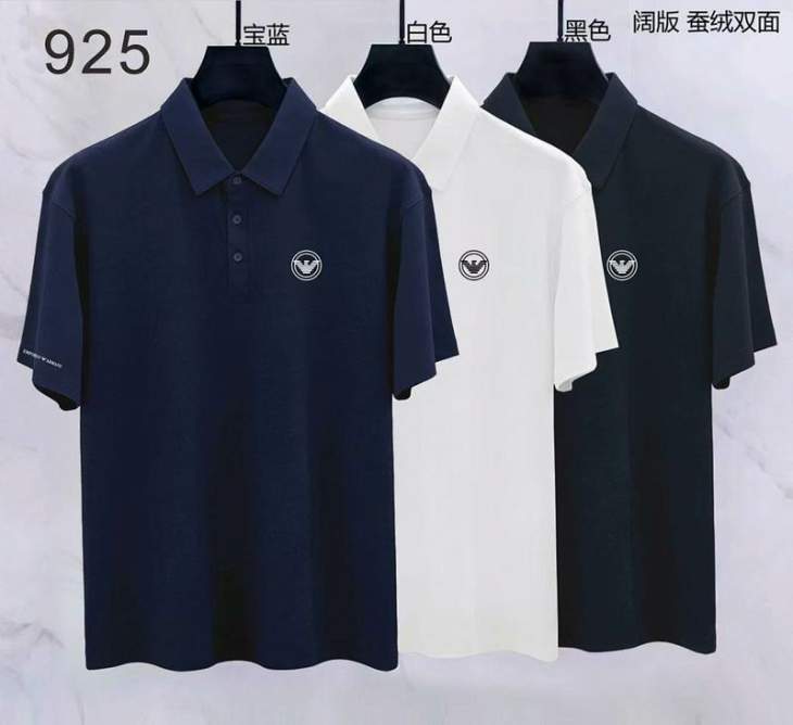 Picture of Armani Polo Shirts Short _SKUArmaniM-3XL8qx92529587